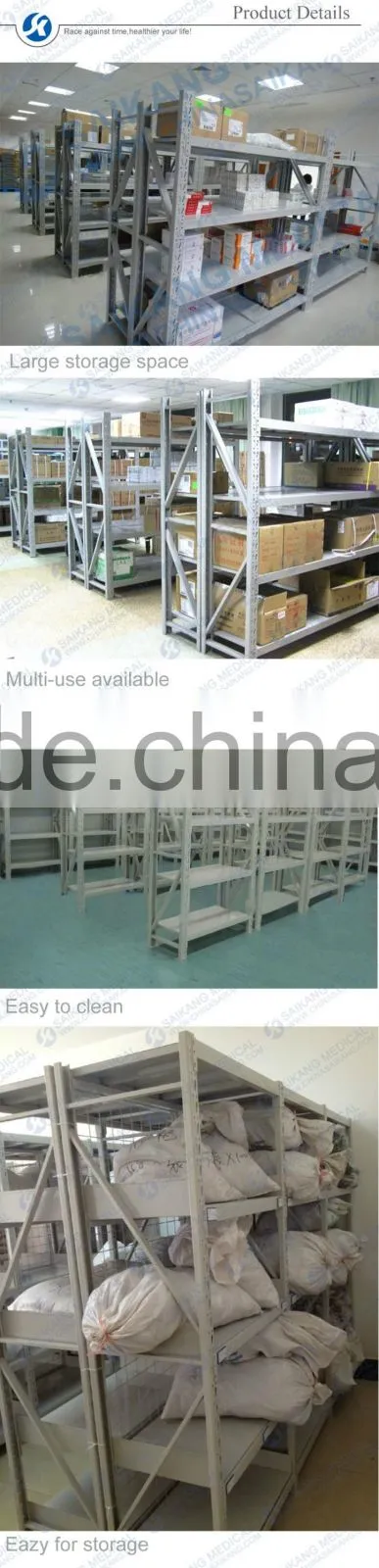 Professional Team Simple Lockable Drug Display Shelf