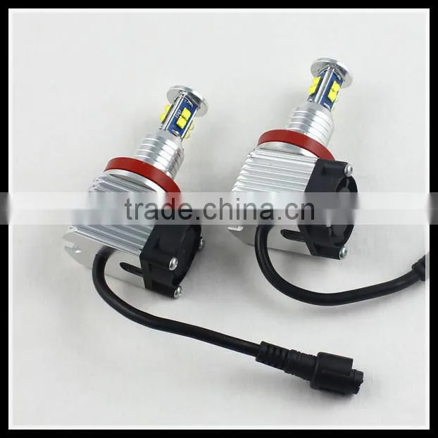 error free accessories for car h8 angel eyes for bmw e92 E70 F01 F02 32W led marker light