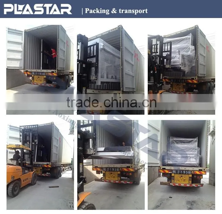 LLDPE mono layer cast stretch film machine