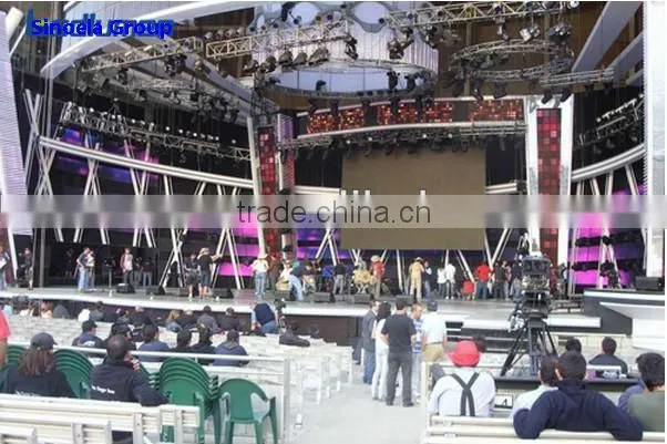 P5 separated LED screen stage indoor