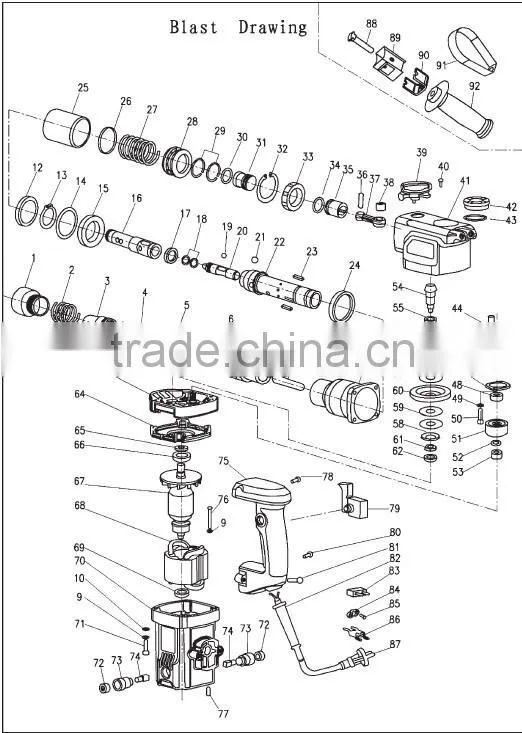 Best-seller of Electric Needle Scaler