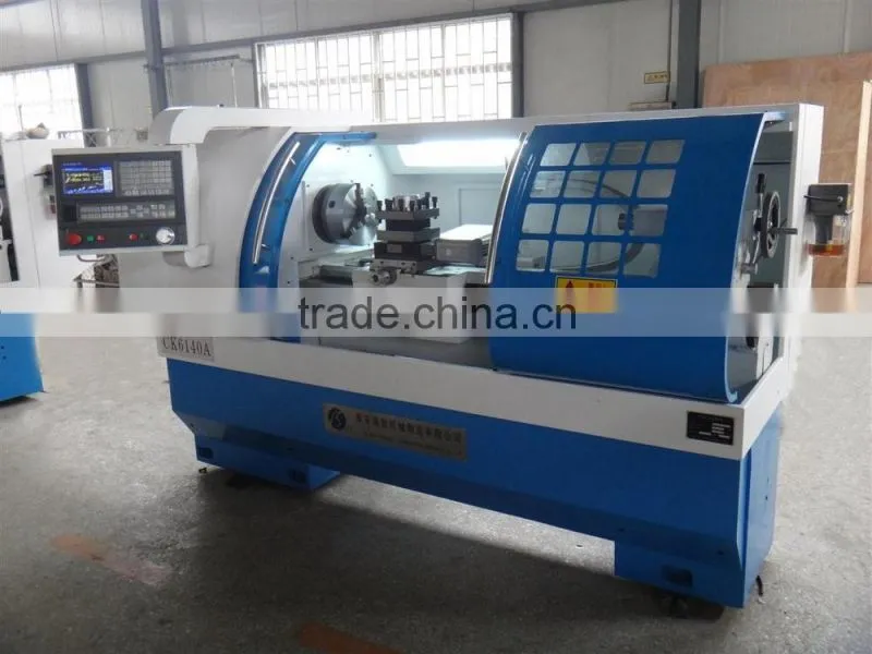CK6140A cnc automatic lathe machine with low price