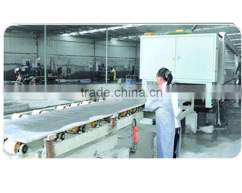 Granite grinding slab machine