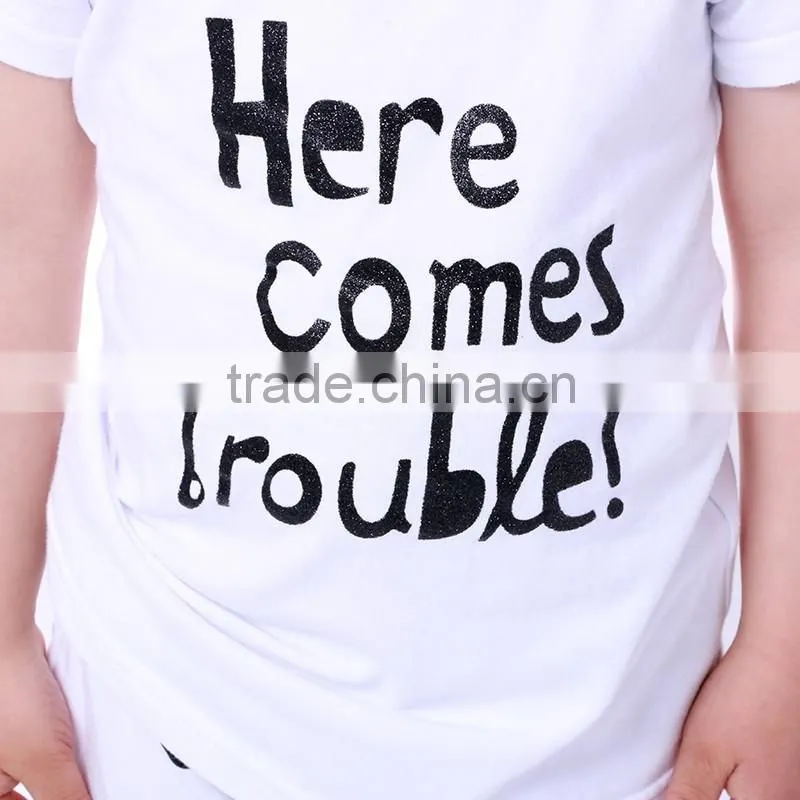 kids summer wear boys clothing baby boy outfits