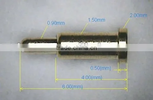spring contact pin