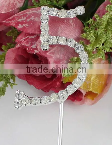 Number 5 cake topper seasofbeauty brand