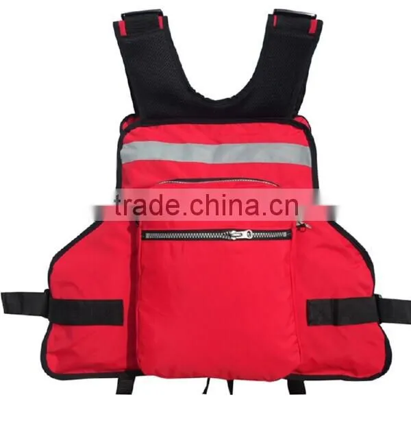 Best selling top quality foam life jacket river people wholesale made in china