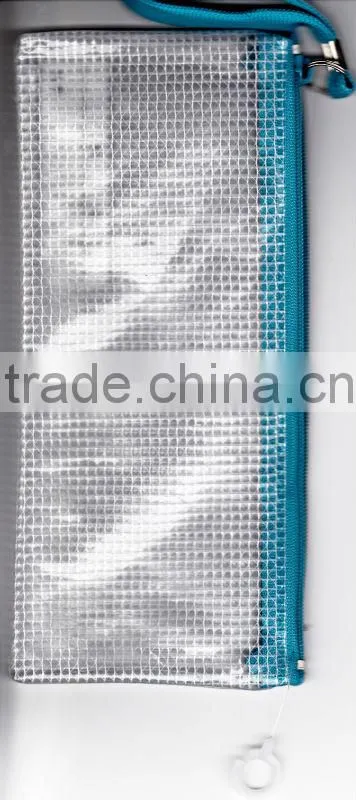 PVC transparent mesh fabric