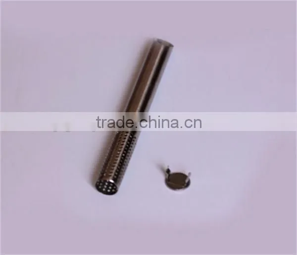 Stainless Steel Filter Tea Sticks Teaspoon Colander Tea Strainers Oblique Tea Stick Tube