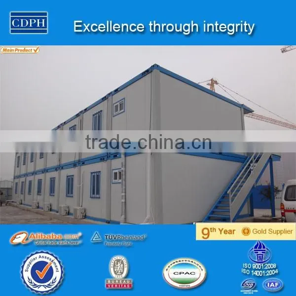 China low cost flexible First Quality Prefab Modular Container House/Container Housing