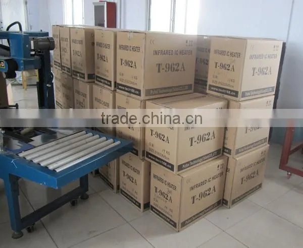 t962 reflow oven, desktop Infrared IC Heater t962, mini wave soldering machine, taian puhui t962