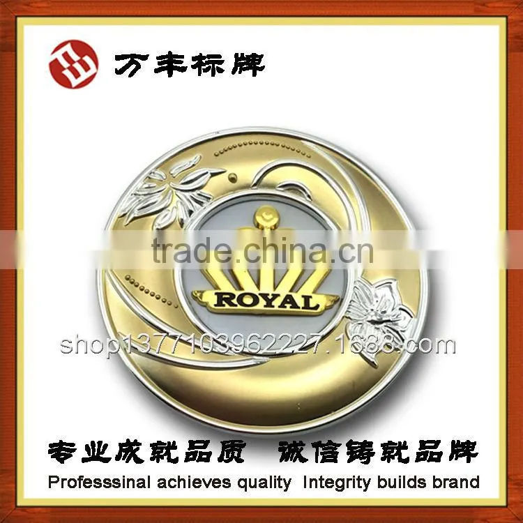 Manufactures of metal Wine Bottle Labels