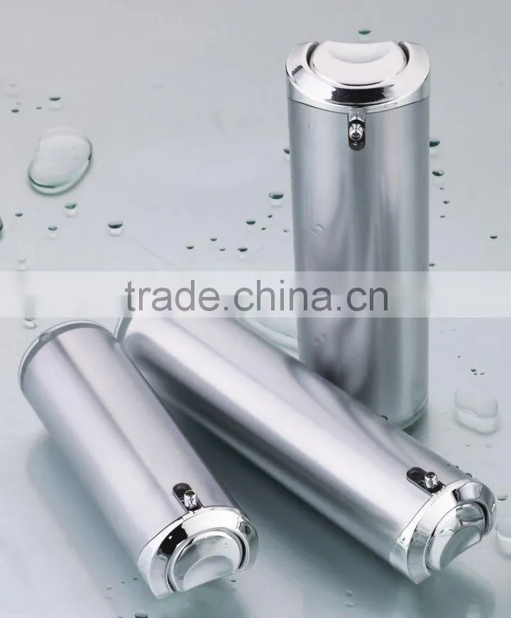 Round Acrylic Cosmetic Jar and bottle for Cream