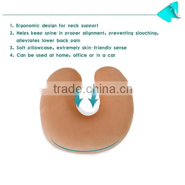 U neck pillow plush u shape pillows