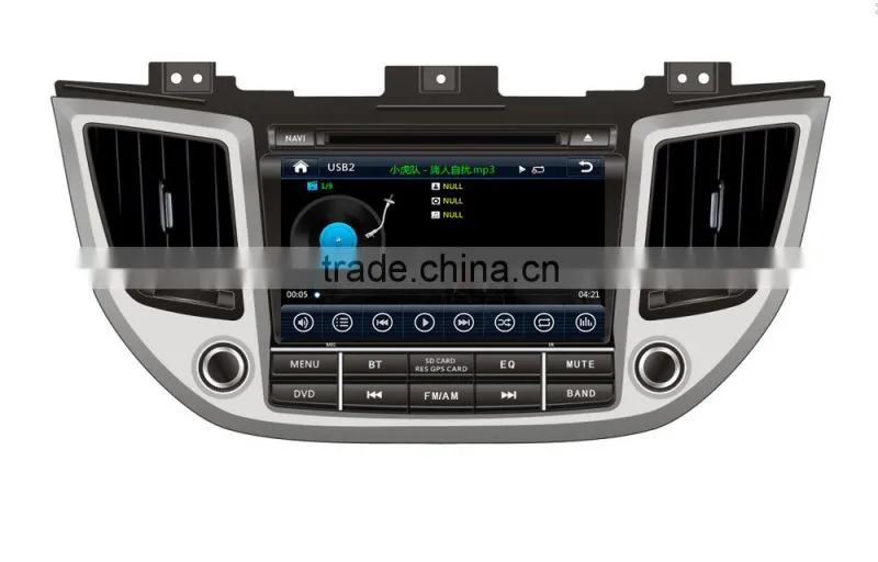 central multimedia China car antenna 3G car accessories for hyundai ix35 2015 car accessories with dvd gps