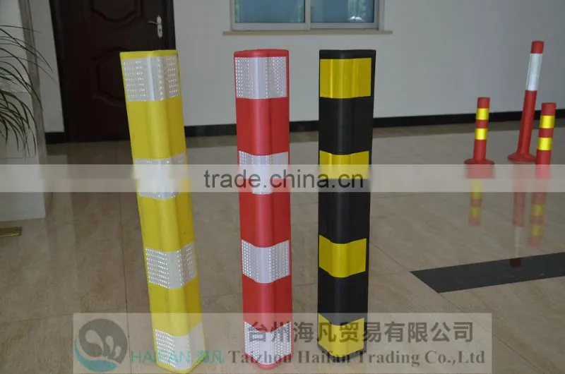 800mm Round-angle EVA corner guard/EVA colorful high visibility corner protector for parking safety/EVA protective corner guard