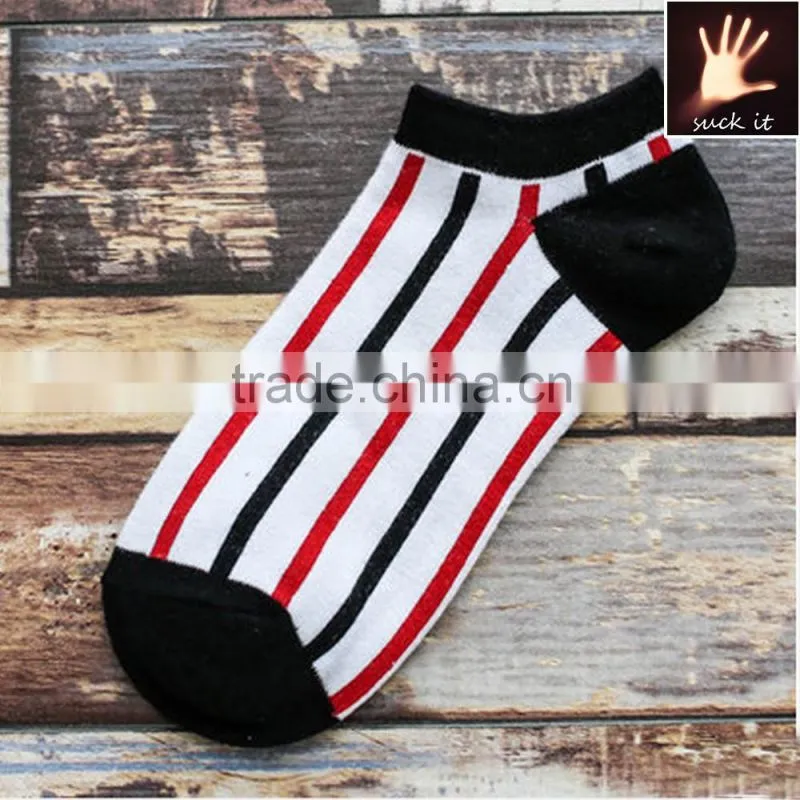 Wholesale Custom Design Ankle Socks Cotton Ankle Socks For Manufacture Ankle Socks