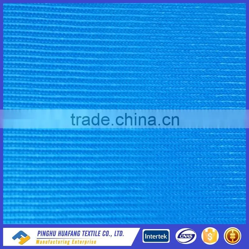 100% polyester tricot dazzle fabric for gown