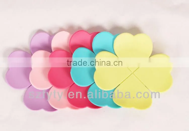 2014 hot sale factory price silicone cup coaster