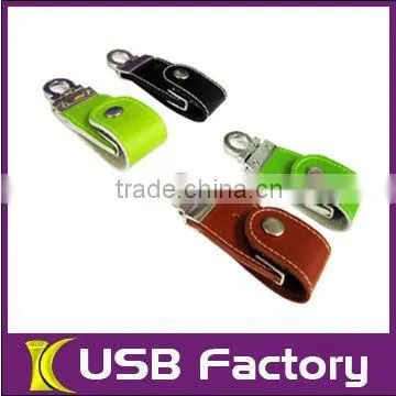 leather brand usb flash drive 2GB 4GB 8GB 16GB