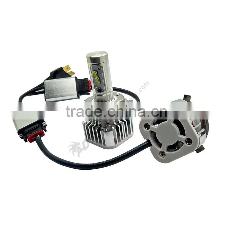 2016 Hot selling H4/9007/9004/H7/H8/H9/H10/H11/9005/9006 80W e4 led h11auto