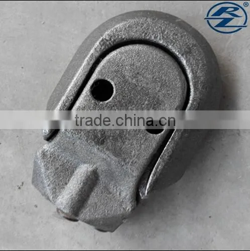 weld-on tungsten tips for directional drilling, foundation drilling cutter teeth