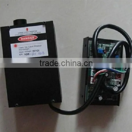 RGB 600mW White Laser Module R 638nm 110mW Green 532nm 100mW Blue 450nm 400mw