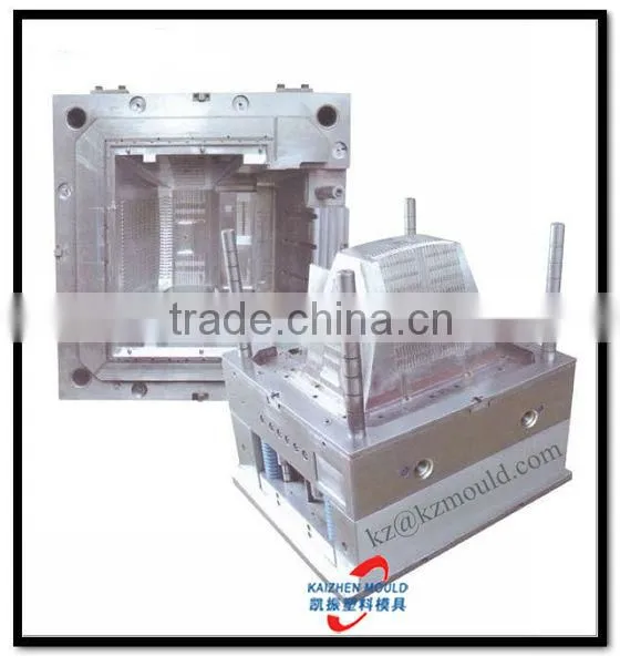 Injection plastic TV case mould