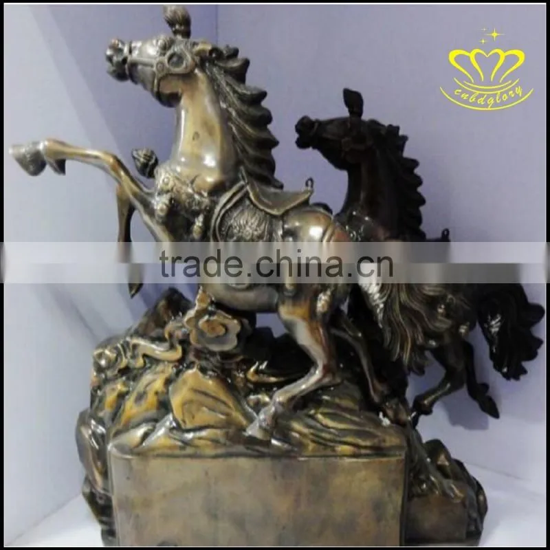 The musician copper sculpture home decoration European figure bronze crafts