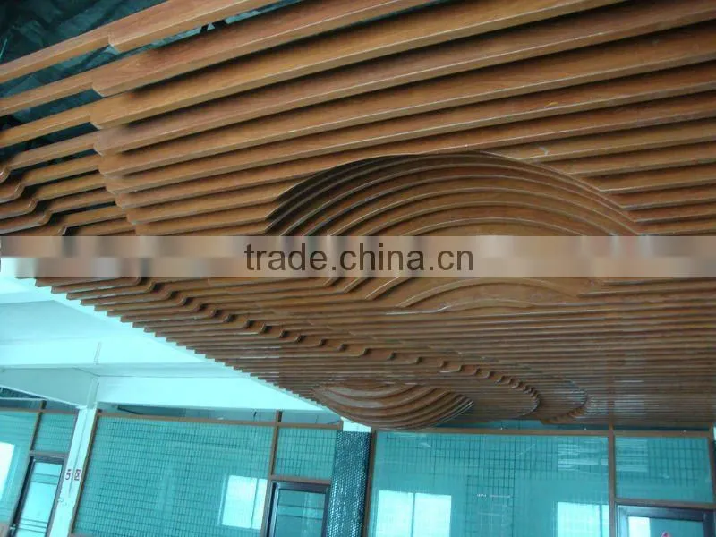 Aluminum fireproof drop ceiling