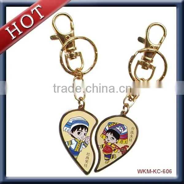 creative promotional items key rings silver