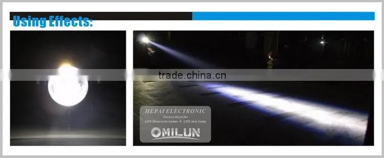 Super bright 9W led motorcycle driving headlight bulb