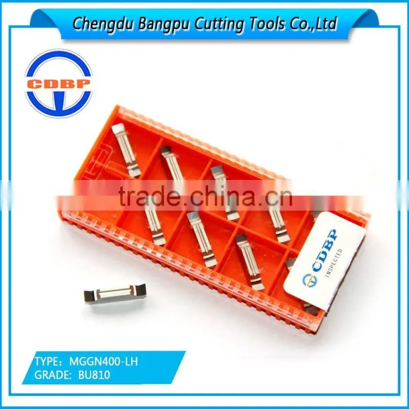 Grooving&Parting Turning Inserts tool MGGN400-LH BU810