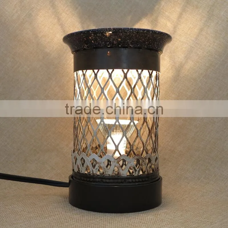 Elegant home decorative electric fragrance lamp to purified the air