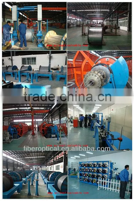 Hot Selling Duct GYTA 48 Core Fiber Optic Cable Meter Price