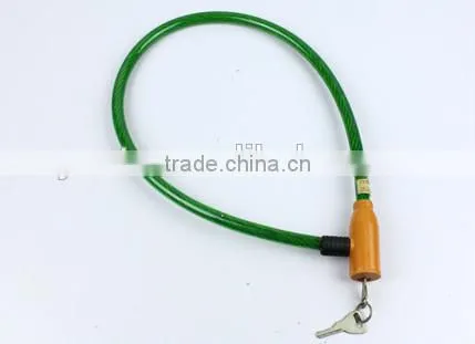 Outdoor lock anti-theft lock mountain bicycle cable lock