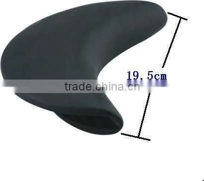 PU black XL-013 neck rest
