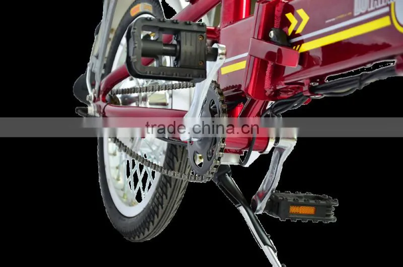 12'' Electric Bicycle 2016 New Fashion Folding Electric Bike