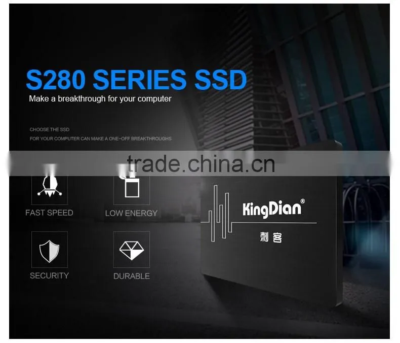 Reliable Quality 2.5 inch KingDian SSD 480GB For Desktop Laptop SATA3 Stock Internal Hard Drive