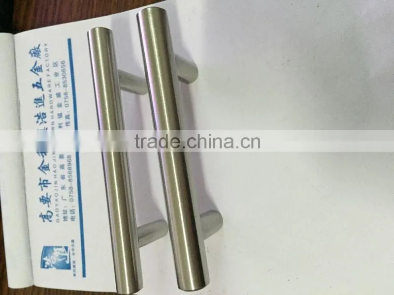 HJ-264 Stainless steel solid cabinet handle /Made in china stainless steel solid cabinet handle