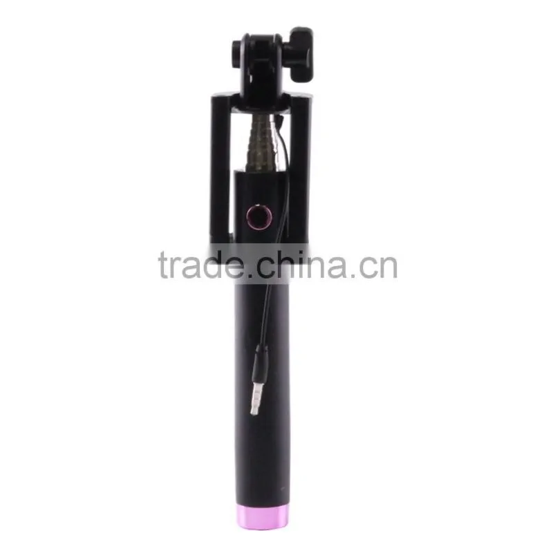 Wholesale Tree Generations Cheap Price Flexible Stick Selfie Stick Tripod with Wired