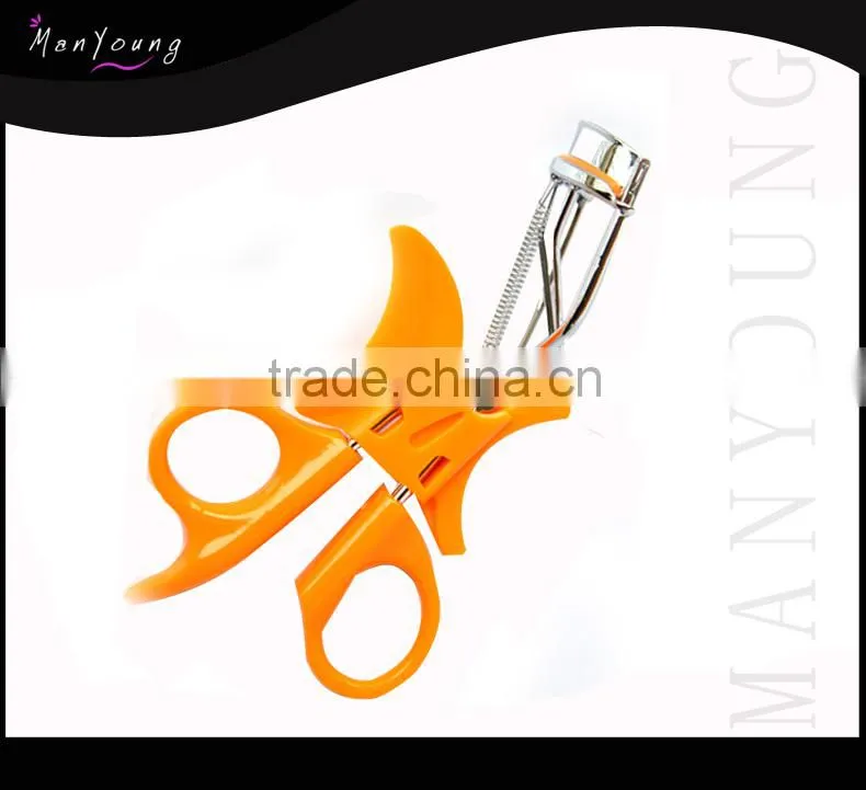 High Quality Handle Eye Curling Eyelash Curler gold eyelash curler