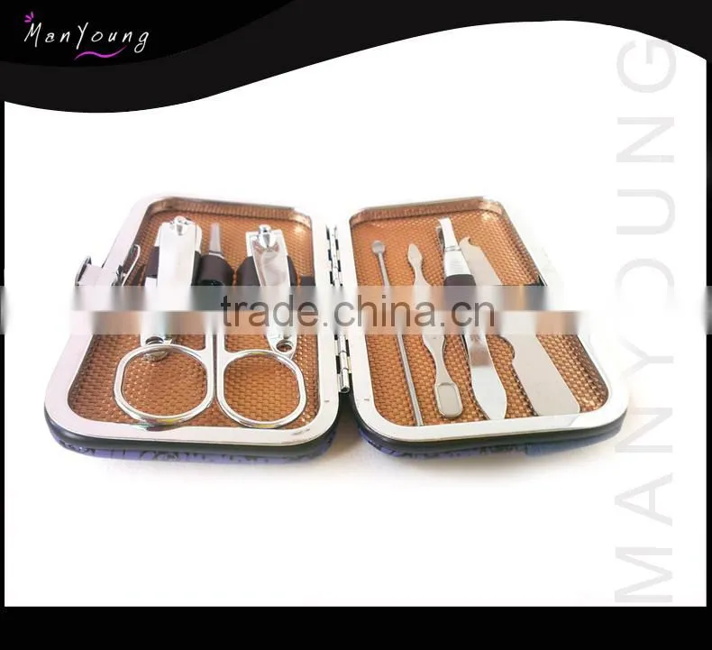professional manicure set,nail clipper set stainless