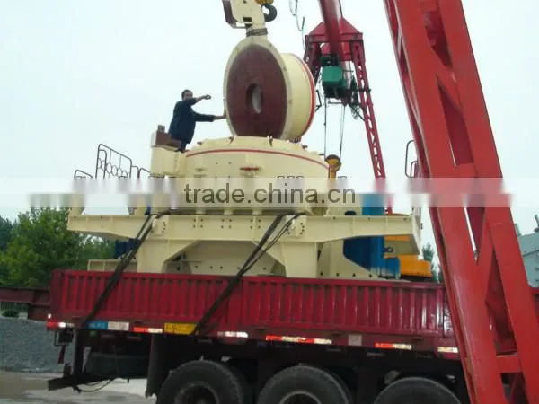 Henan Baichy VSI Vertical Shaft Impact Crusher Machine