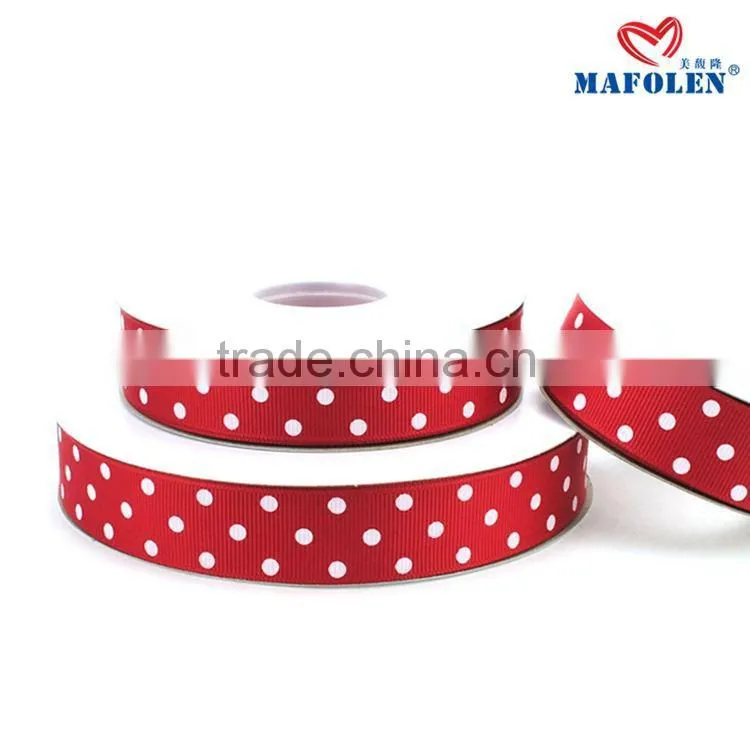 Unique Style Cheap Factory Direct Red Ribbon Badge For Decoration