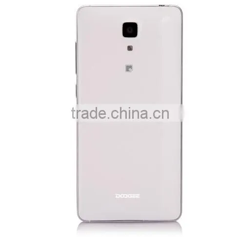 China brand telephone 5 inch 3G mobile phone DOOGEE DG850 Quad core android 1GB+16GB dual camera GPS wcdma handset