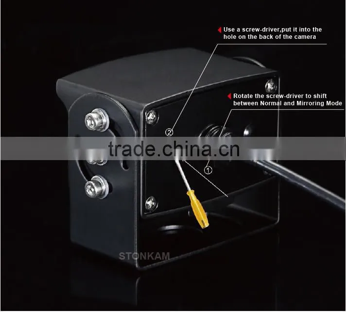 5.6" Digital car audio system with reverse camera