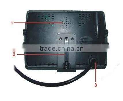 5.6-inch digital car video camera system