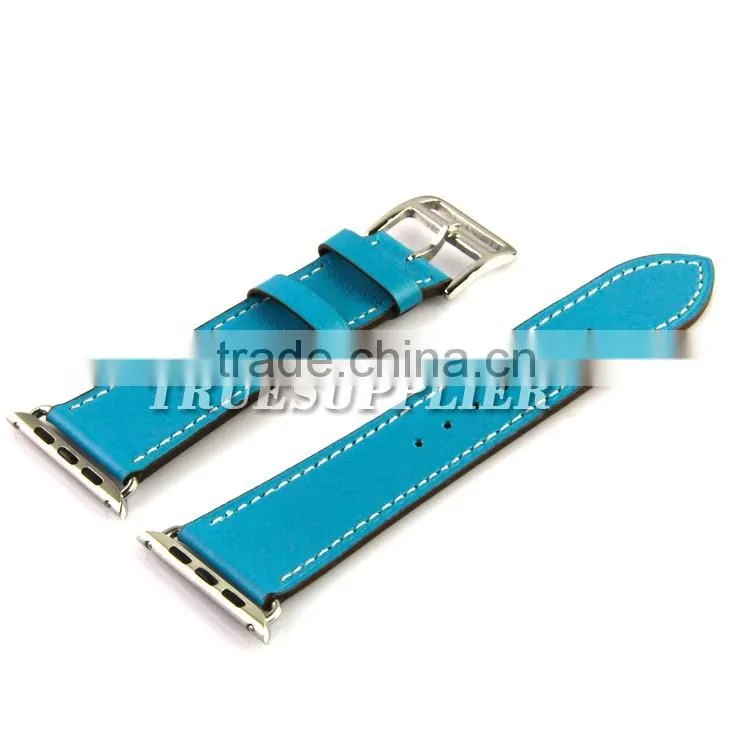 For Apple Watch Leather Band 38mm Female And 42mm Male