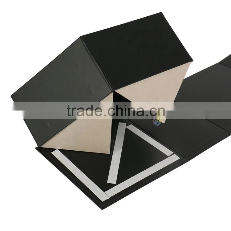 black paper how to make a graduation hat card box